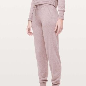 Lululemon Apres Your Way Jogger Smoky Blush